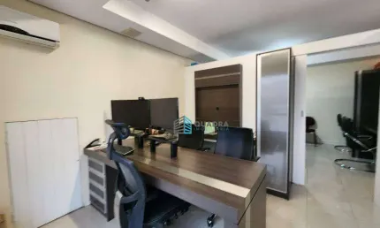 Sala pronta no Condomínio Centro Executivo Ernesto Pausewang
