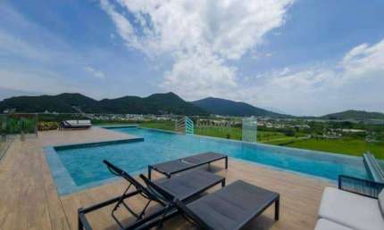 Apartamento com 1 dormitório à venda, 49 m² por R$ 750.000,00 - Campeche - Florianópolis/SC