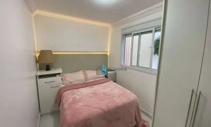 Apartamento Novo de 1 dormitório com Churrasqueira no Ribeirão da Ilha - Próximo ao Trevo do Erasmo em Florianópolis-SC