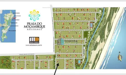 Terreno à Venda em condomínio Fechado no Moçambique, Florianópolis !!
