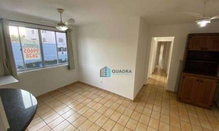 Apartamento com 3 dormitórios para alugar, 70 m² por R$ 3.550,10/mês - Itacorubi - Florianópolis/SC
