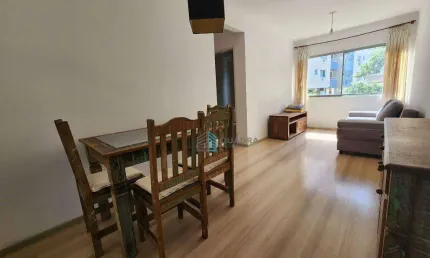 Apartamento com 3 dormitórios para alugar, 74 m² por R$ 3.321,75/mês - Itacorubi - Florianópolis/SC