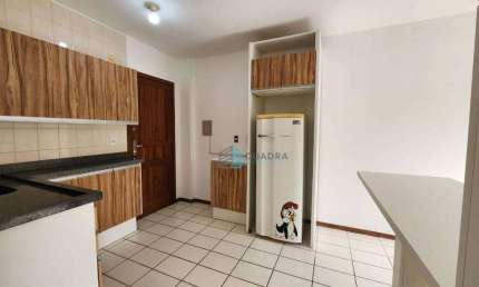 Apartamento com 1 dormitório para alugar, 40 m² por R$ 2.742,32/mês - Trindade - Florianópolis/SC