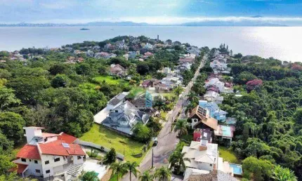 Terreno em Condomínio Fechado à Venda com Linda Vista para o Mar no Cacupé, Florianópolis !!