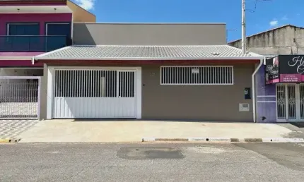 Casa térrea à venda no bairro Jardim Campos Verdes em Hortolândia - SP