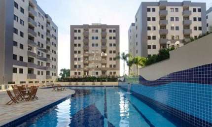 Apartamento para venda tem 82 metros quadrados com 3 quartos em Jardim do Lago - Campinas - SP.