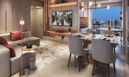 Apartamento no Condomínio Moriah Proença à venda, no bairro Jardim Proença, em Campinas, São Paulo.