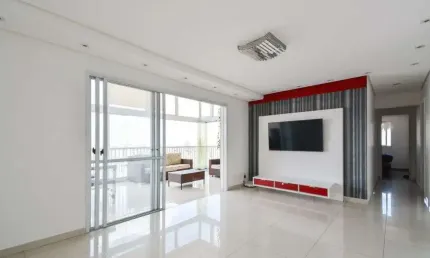 Apartamento à venda no Edifício Terracas Tatuapé na Vila Regente Feijó em São Paulo - SP
