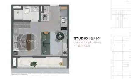 Apartamento à venda no condomínio joá em pinheiros em são paulo - sp