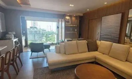Apartamento para venda com 91 metros quadrados com 2 quartos em cambuí - campinas - sp