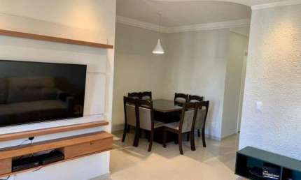 Apartamento para venda com 87 metros quadrados na Vila Brandina em Campinas - SP.