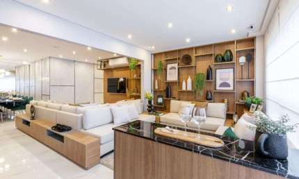Apartamento à Venda no Condomínio Grand Living Nova Klabin em São Paulo - SP, Zona Sul