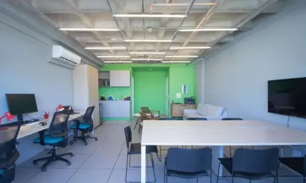 Sala mobiliada venda no Condomínio Dot Office no Botafogo em Campinas - SP.