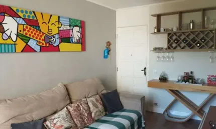 Apartamento à Venda no Condomínio Bandeirantes em Jardim Pacaembu - Campinas - SP