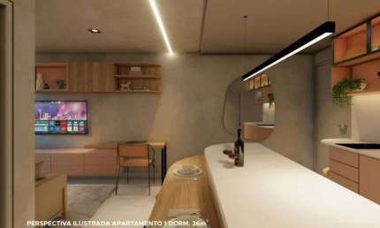 Apartamento à venda no Nurban Campo Belo no Vila Congonhas em São Paulo - SP