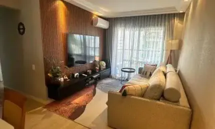 Apartamento para locação no Edifício Advanced Home no Vila Nova Conceição em São Paulo - SP
