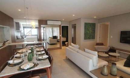 Apartamento para venda com 129 metros quadrados com 3 quartos em Cambuí - Campinas - SP.