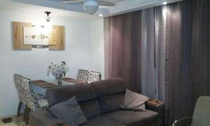 Apartamento à Venda no Condomínio Santa Catarina em Vila União - Campinas - SP