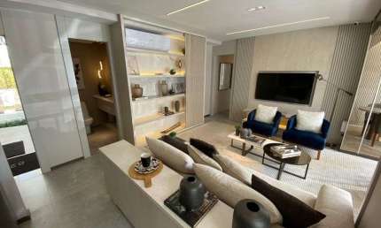 Apartamento à Venda no Edifício de Alto Padrão Wonder by Praças da Cidade, Brás, São Paulo - SP