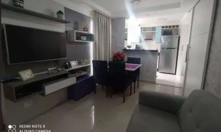 Apartamento à Venda no Condomínio Residencial Cachoeira Parque das Pedras - Von Zuben - Campinas -SP