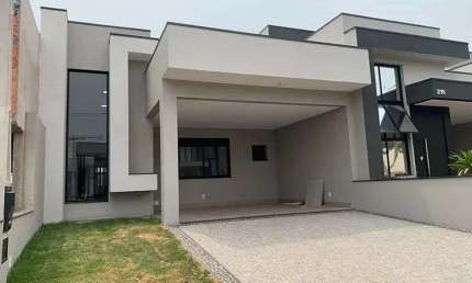 Casa à venda no Condomínio Terras da Estância em Paulínia - SP