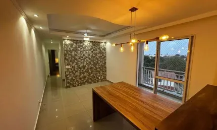 Apartamento para venda no Condomínio Rossi Mais Jardins em Jardim América - Paulínia - SP