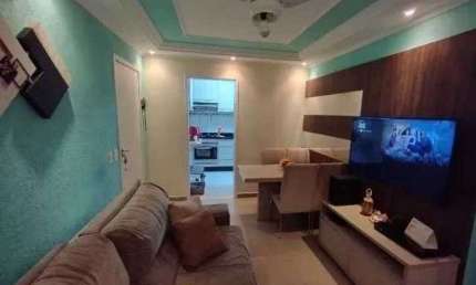 Apartamento à Venda no Condomínio Residencial Parque Valença 1C em Parque Valença I - Campinas - SP