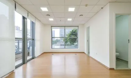 Sala comercial à venda no Edifício Brooklin Prime Offices na Vila Cordeiro em São Paulo - SP