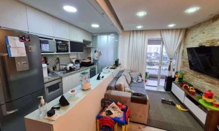 Apartamento para venda tem 65 metros quadrados com 2 quartos em Barra Funda - São Paulo - SP