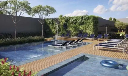Apartamento à venda no Condomínio Camino Alto da Boa Vista em Santo Amaro - São Paulo - SP