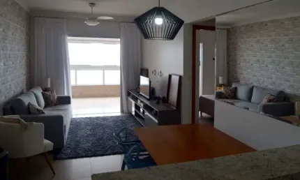 Apartamento à venda no condomínio Manacá na Guilhermina em Praia Grande - SP