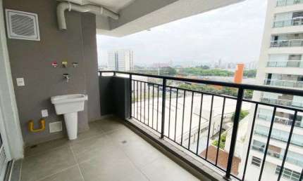 Apartamento à venda no Condomínio Side Barra Funda na Barra Funda em São Paulo - SP