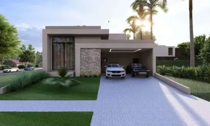 Casa à venda no Condomínio Royal Garden em Campinas-SP