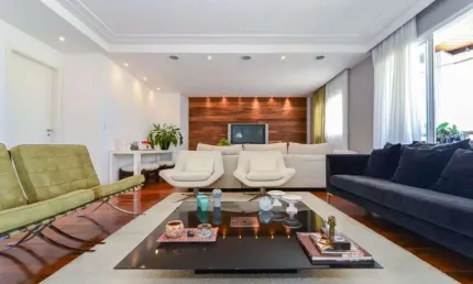 Apartamento à venda no condomínio parc mondrain em indianópolis - são paulo - sp