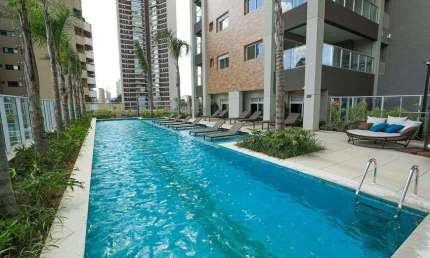 Apartamento Mobiliado À Venda em São Paulo, Condomínio Brooklin Bricks Jardim das Acacias - SP