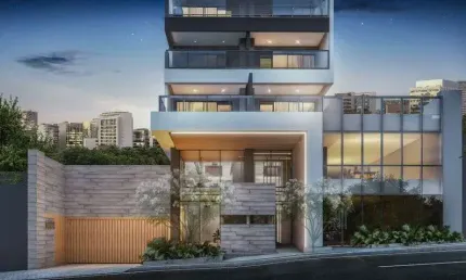 Apartamento à venda High Line no Jardins em São Paulo.