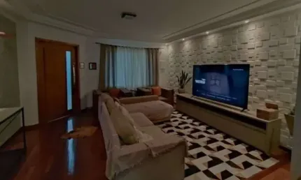 Casa com 4 quartos à venda na Vila Floresta, Santo André 