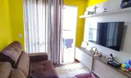Apartamento à venda no Condomínio Alto da Mata em Jardim Tupanci - Barueri - SP