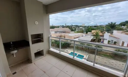 Apartamento à venda Semi Mobiliado no Sky Towers Home na Vila Homero - Indaiatuba - SP