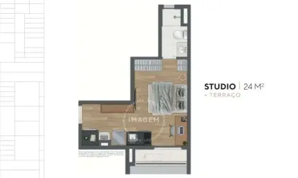 Apartamento à venda no condomínio joá em pinheiros em são paulo - sp