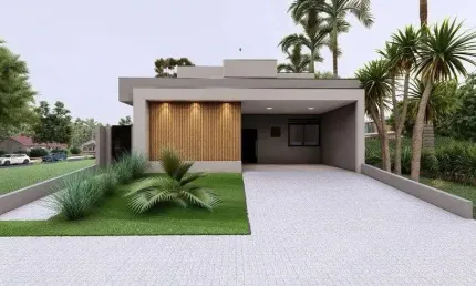 Casa térrea à venda no condomínio club santorini no parque brasil 500 em paulínia -sp