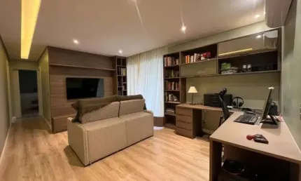 Apartamento alto padrão à venda no condomínio wide cambuí em cambuí - campinas - sp