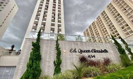 Apartamento à Venda no Condomínio Edifício Queen Elizabeth no Centro de Campinas - SP