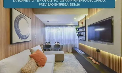 Apartamento À Venda no Condomínio Today Saúde em Parque Imperial - São Paulo - SP