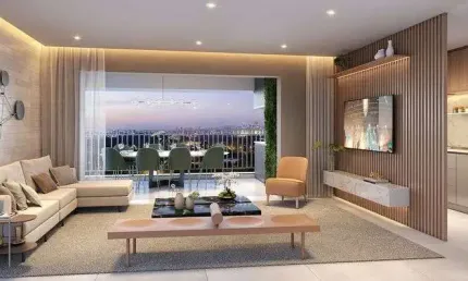 Apartamento de alto padrão á venda no Condomínio ML Brooklin em São Paulo - SP