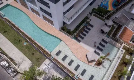 Apartamento à venda no condomínio sofi campo belo em campo belo - são paulo - sp