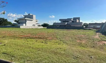 Terreno com 510 m² à venda no condomínio tamboré em jaguariúna - sp.