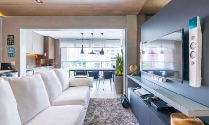Apartamento alto padrão à venda no condomínio Vista Verde em Panamby em São Paulo - SP