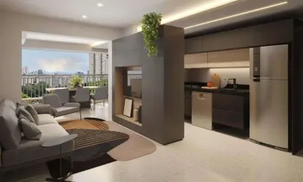 Apartamento à venda no Condomínio Highlights Pinheiros no bairro Pinheiros em São Paulo - SP