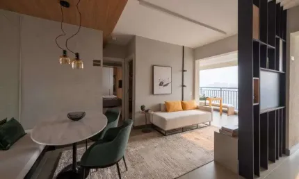 Apartamento à venda no condomínio smart home nova klabin na nova klabin em são paulo - sp